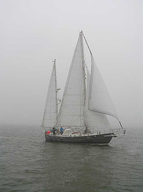 Schep maak zichklaar voor start